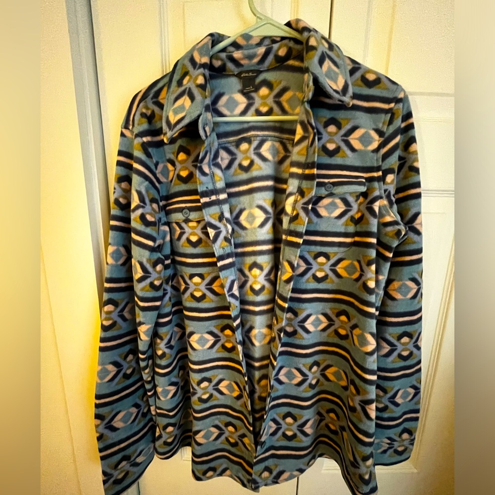 Eddie Bower fleece shirt